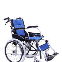 WİTRA Alüminyum Özellikli Manuel Katlanabilir Refakatçi Hasta Yaşlı Engelli tekerlekli Sandalyesi