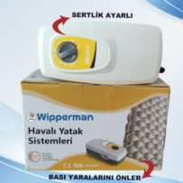 Baklava Desenli Havalı Yatak